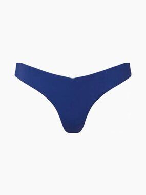 New! ONIA Deep Blue Chiara Bikini Bottom Size Large 34746